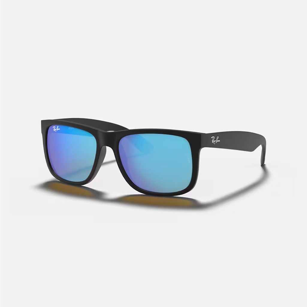 Ray-Ban Black And Blue Sunglasses